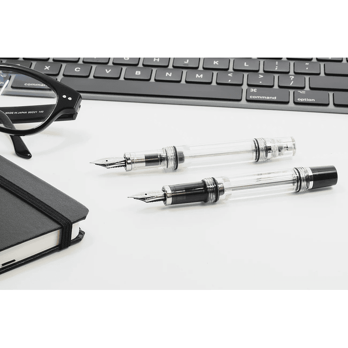 TWSBI VAC Mini SMOKE – Pluma Estilográfica 6