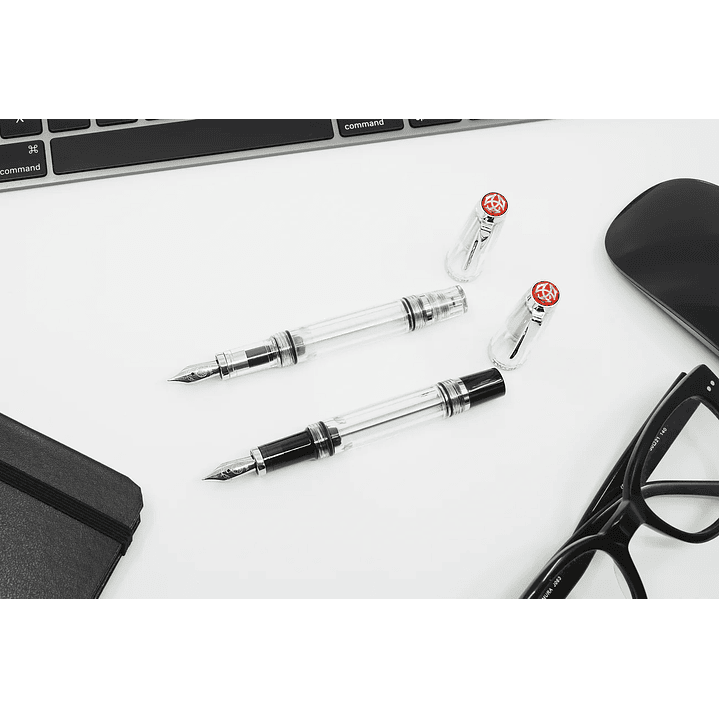 TWSBI VAC Mini SMOKE – Pluma Estilográfica 7