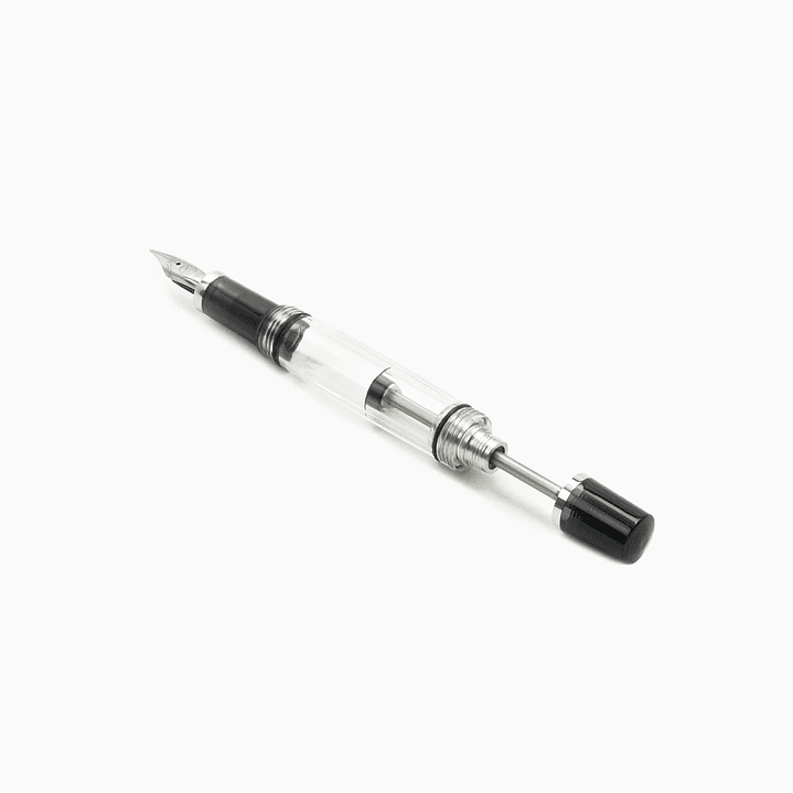 TWSBI VAC Mini SMOKE – Pluma Estilográfica 4