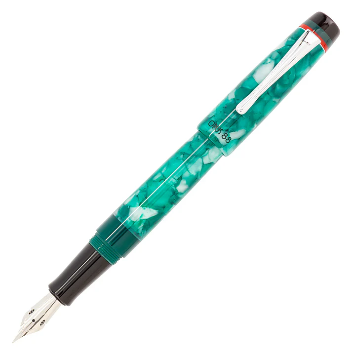 Pluma Estilográfica Opus 88 – Minty Blue Flex (Edición Especial) 1