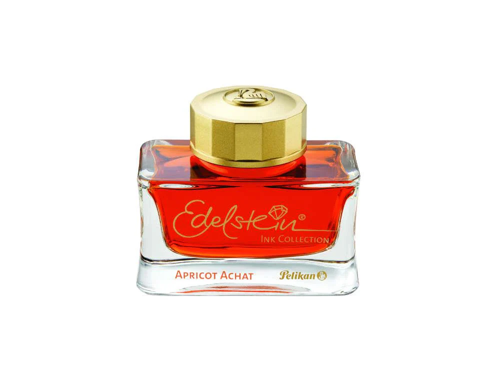 Pelikan Edelstein インク Pelikan Edelstein Apricot Achat — Ink of the Year 2025 (50 m