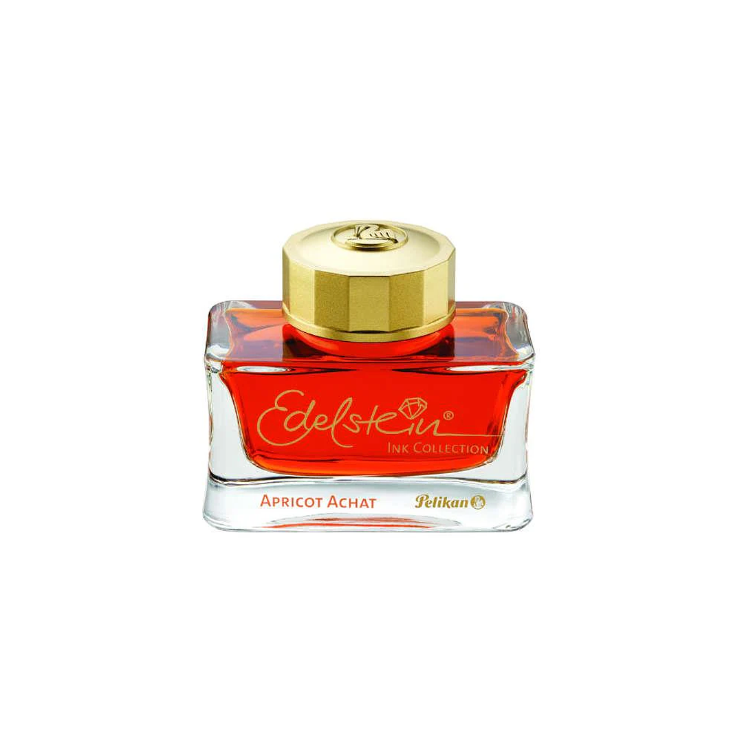 Pelikan Edelstein Apricot Achat — Ink of the Year 2025 (50 ml) 1