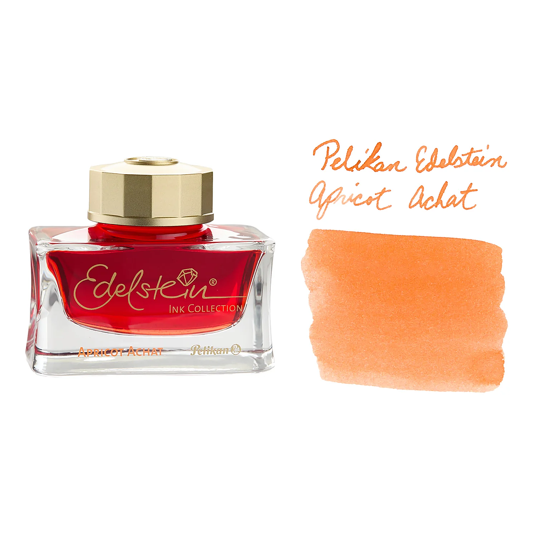 Pelikan Edelstein Apricot Achat — Ink of the Year 2025 (50 ml) 2