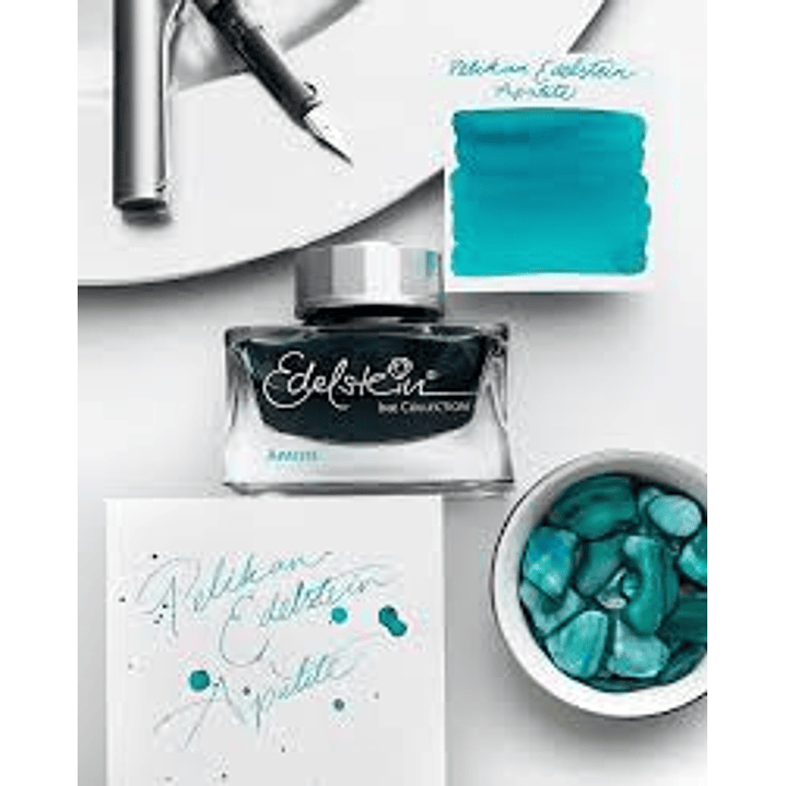 Pelikan Edelstein Apatite — Ink of the Year 2022 (50 ml) 3