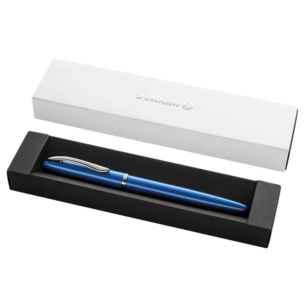 Pelikan Jazz Noble Elegance Aquamarin – Pluma Fuente 3