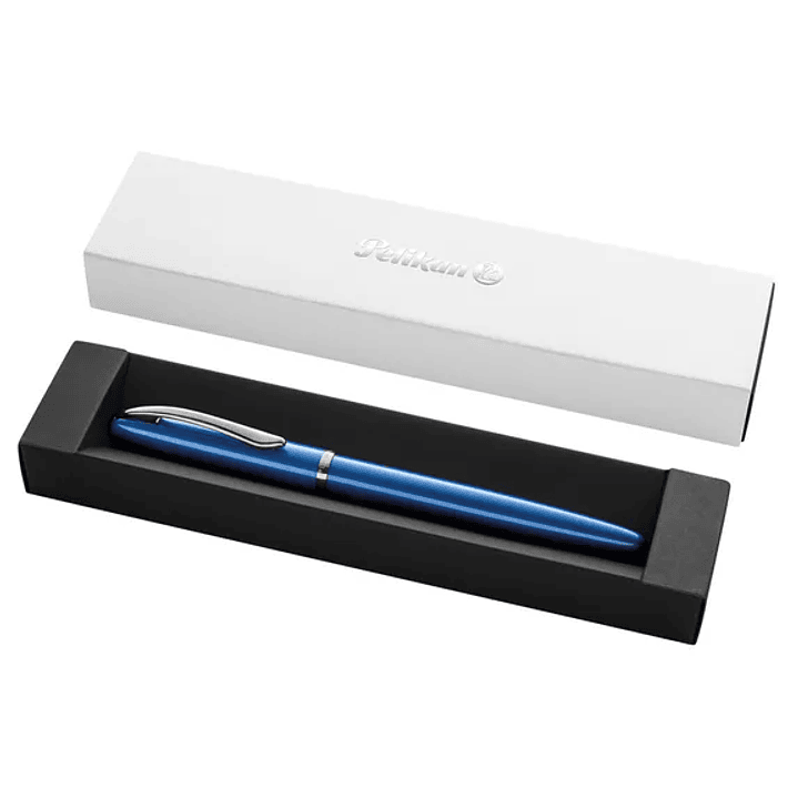 Pelikan Jazz Noble Elegance Aquamarin – Pluma Fuente 3