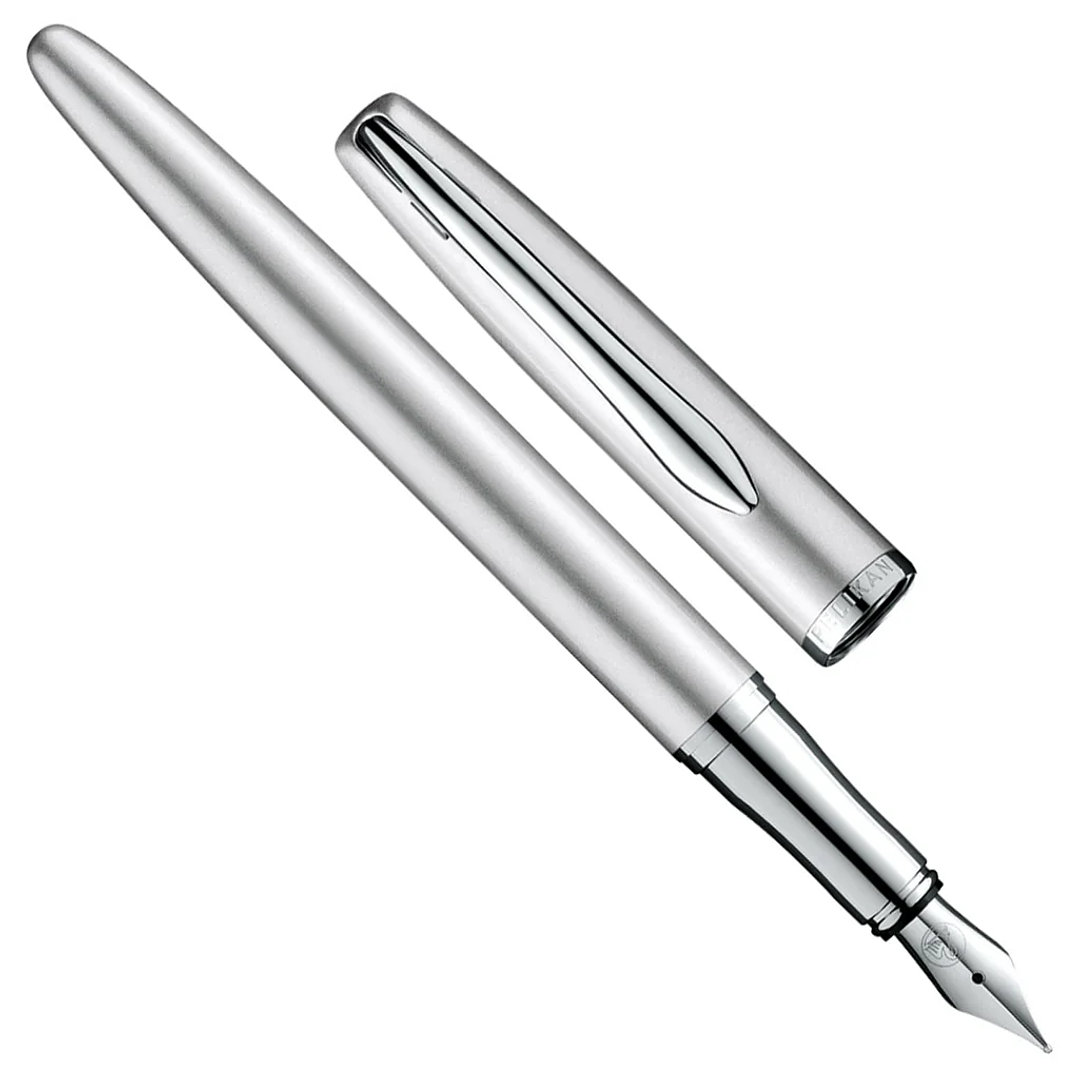 Pelikan Jazz Noble Elegance Silver – Pluma Fuente 1