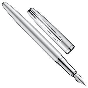 Pelikan Jazz Noble Elegance Silver – Pluma Fuente