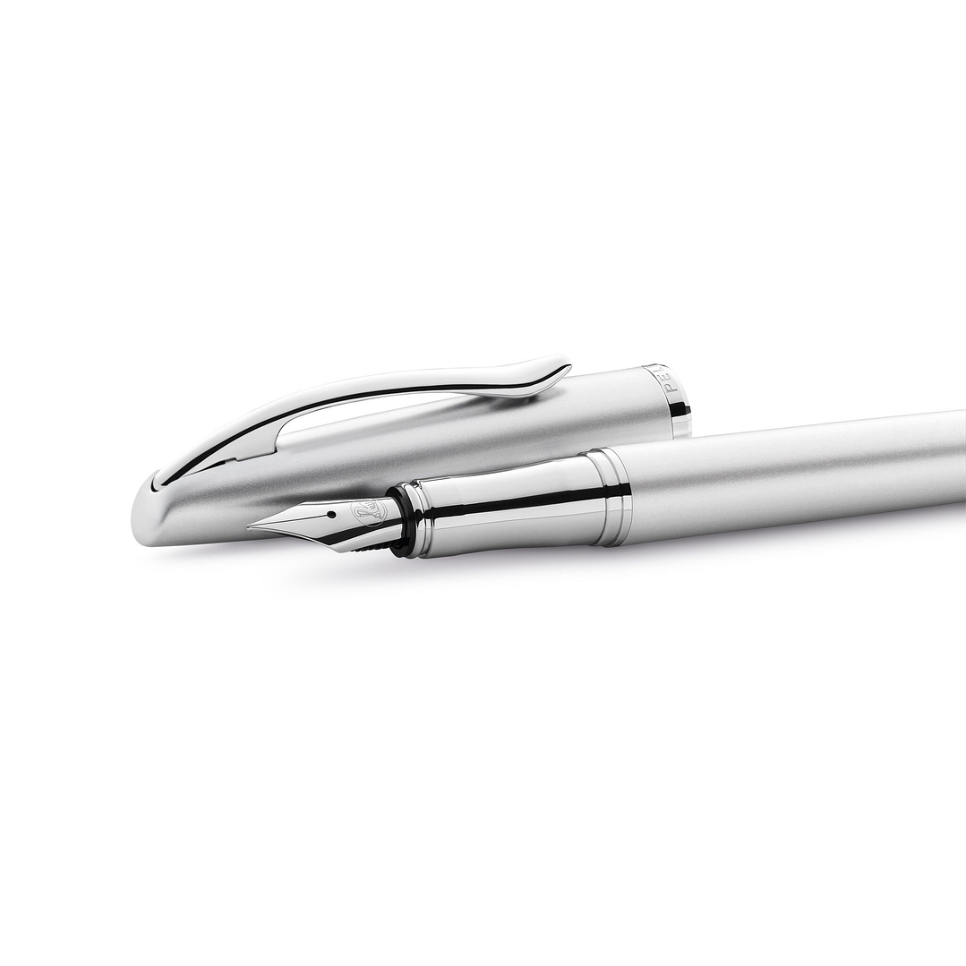 Pelikan Jazz Noble Elegance Silver – Pluma Fuente 4