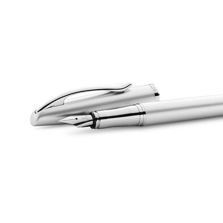 Pelikan Jazz Noble Elegance Silver – Pluma Fuente 4