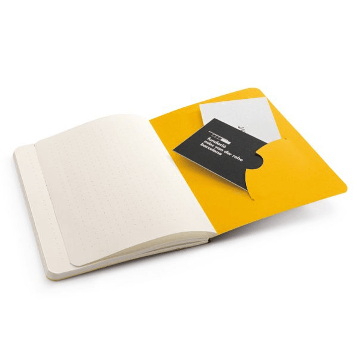 Pack de 3 Libretas Leuchtturm1917 Bullet Journal Pocket – Amarillo & Negro 4