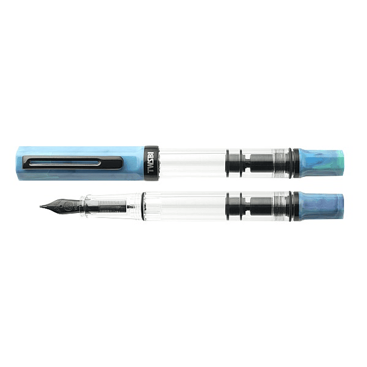 TWSBI ECO Cosmos Blue with Onyx – Pluma Fuente 4