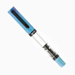 TWSBI ECO Cosmos Blue with Onyx – Pluma Fuente