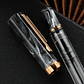 TWSBI ECO Black Marble with Bronze – Pluma Fuente - Miniatura 4