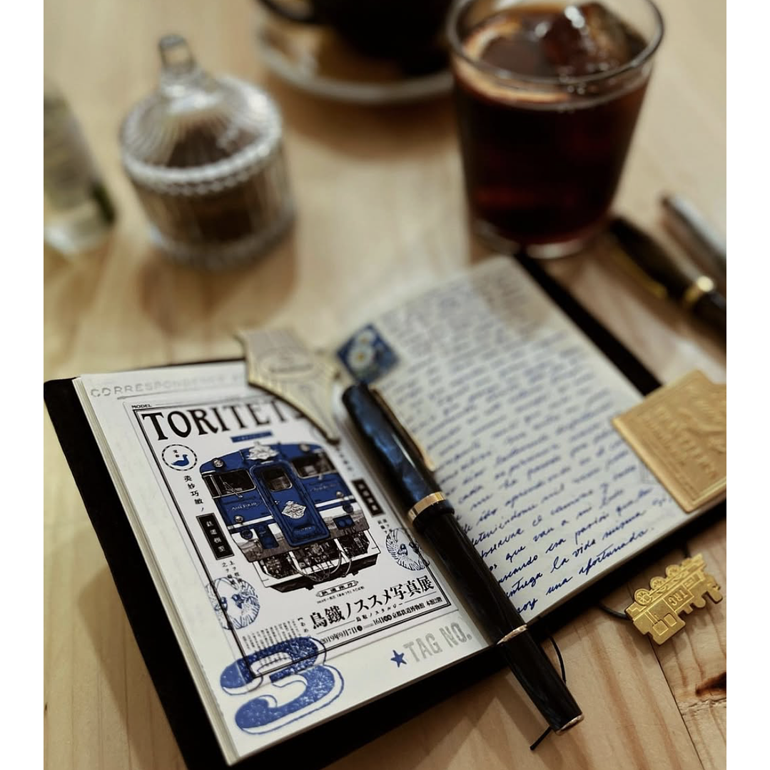 Workshop de Journaling Creativo con Andrea (@winterblue.cl) 2