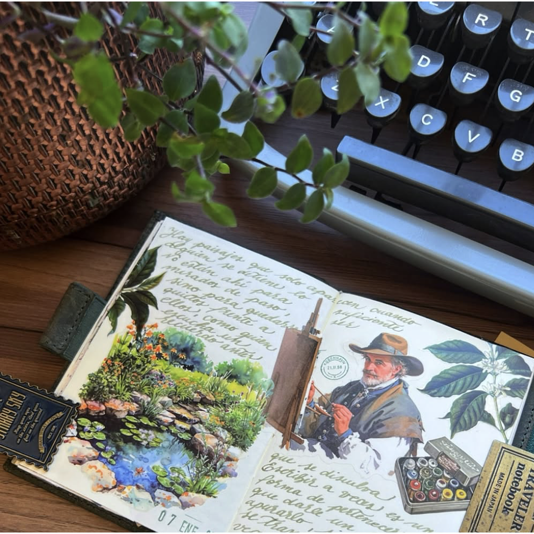 Workshop de Journaling Creativo con Andrea (@winterblue.cl) 1