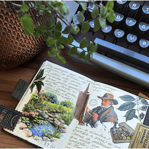 Workshop de Journaling Creativo con Andrea (@winterblue.cl) 28 Marzo