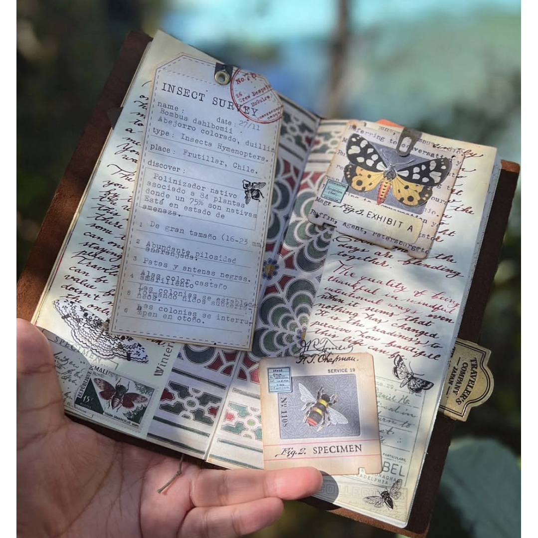 Workshop de Journaling Creativo con Andrea (@winterblue.cl) 6