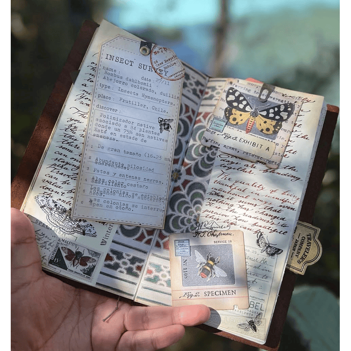 Workshop de Journaling Creativo con Andrea (@winterblue.cl) 6