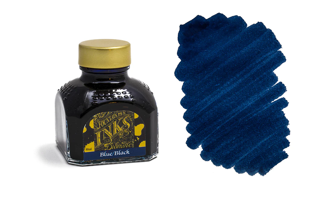 Diamine - 80 ml Regular - Blue Black