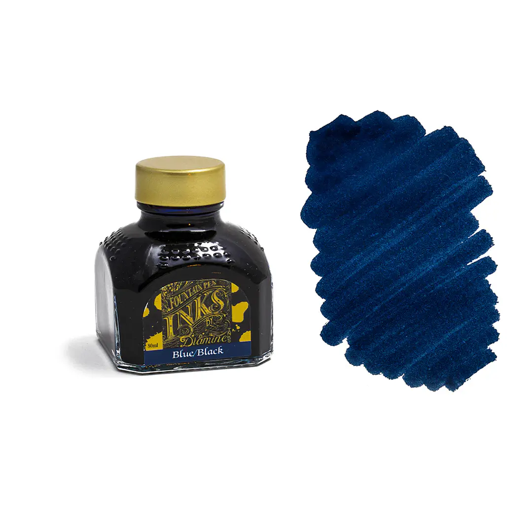 Diamine - 80 ml Regular - Blue Black 1