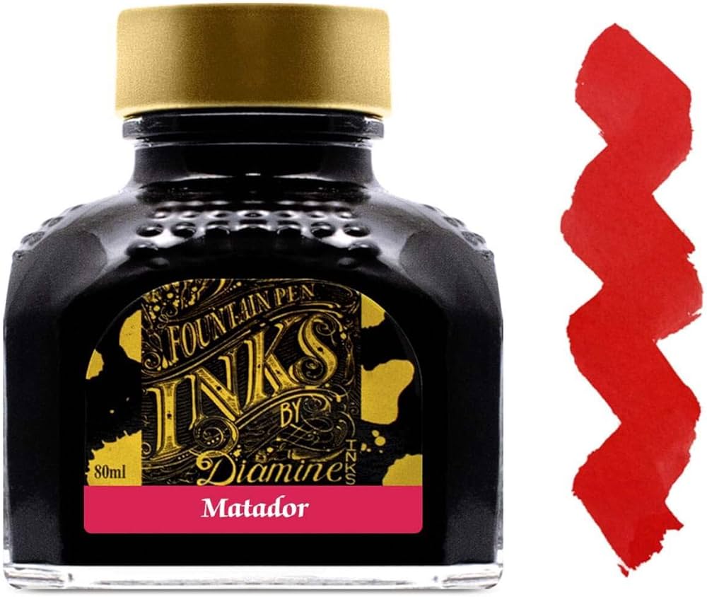 Diamine - 80 ml Regular - Matador