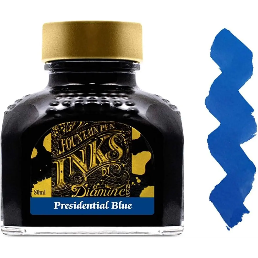 Diamine - 80 ml Regular - Presidential Blue 1