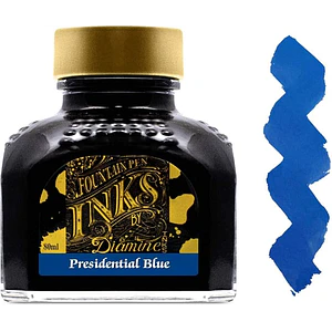 Diamine - 80 ml Regular - Presidential Blue