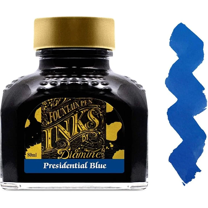 Diamine - 80 ml Regular - Presidential Blue 1