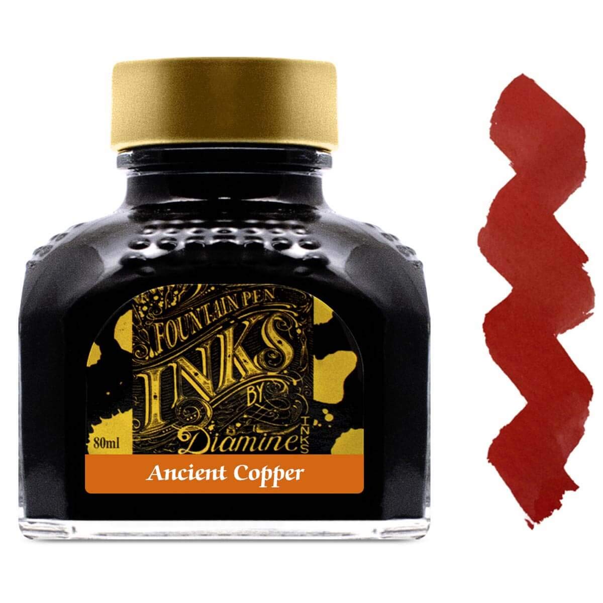 Diamine - 80 ml Regular - Ancient Cooper