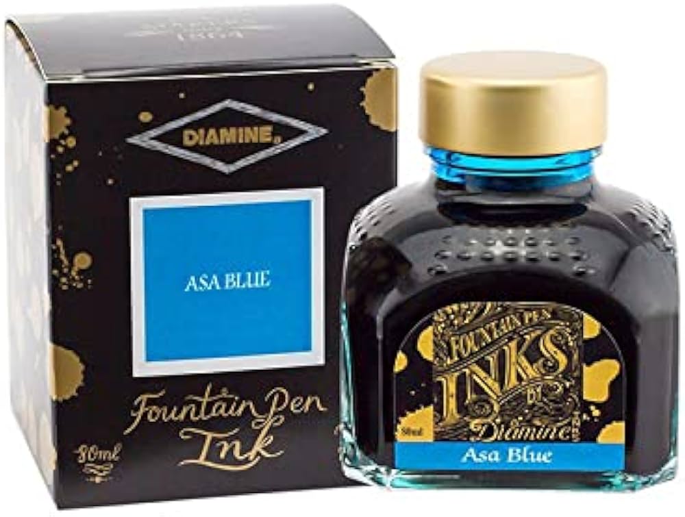 Diamine - 80 ml Regular - Asa Blue