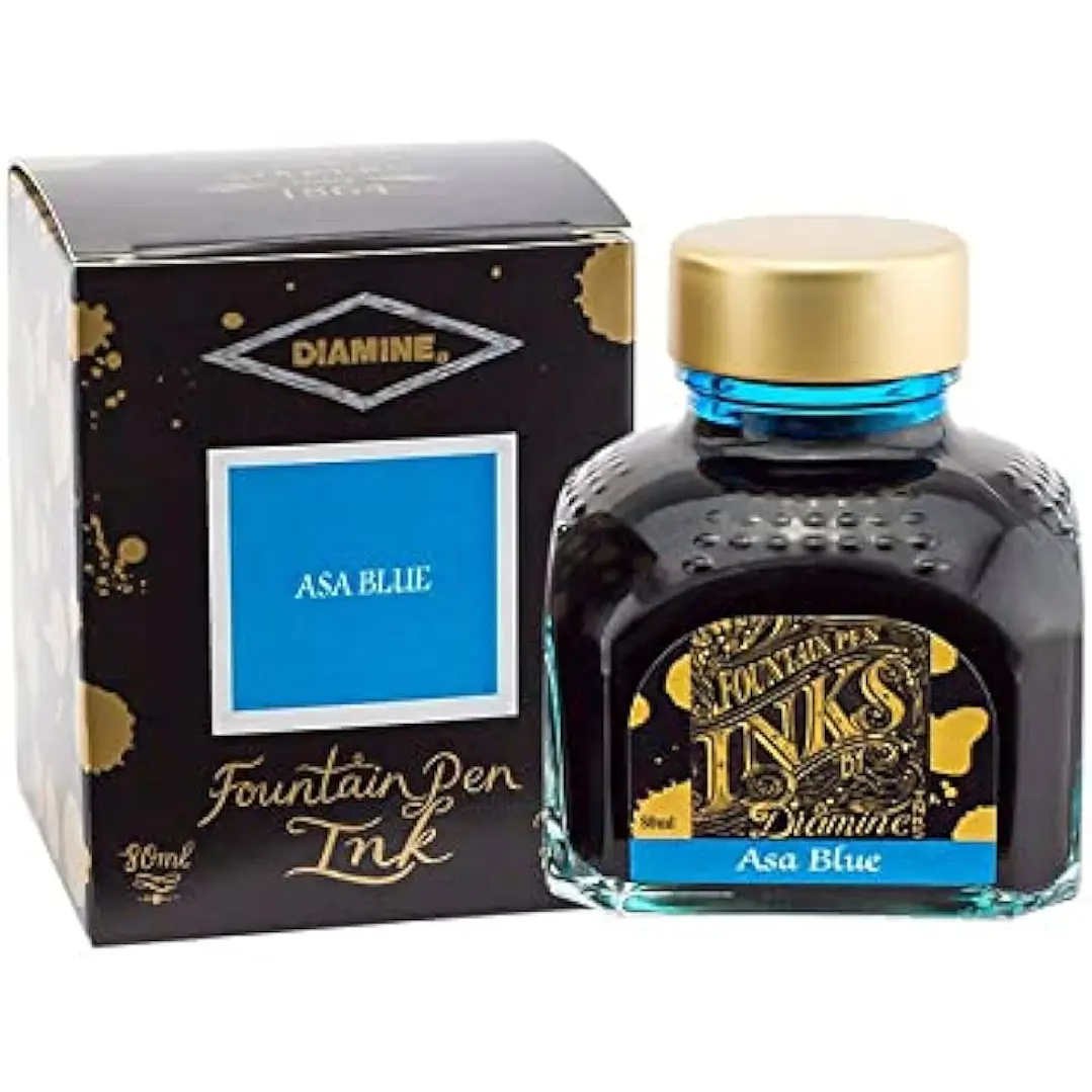 Diamine - 80 ml Regular - Asa Blue 1