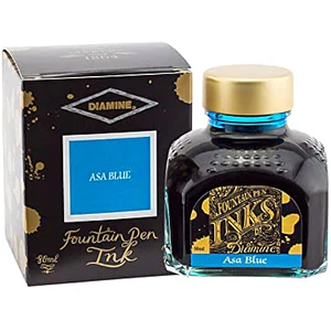 Diamine - 80 ml Regular - Asa Blue