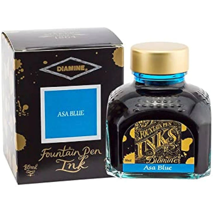 Diamine - 80 ml Regular - Asa Blue 1
