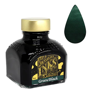 Diamine - 80 ml Regular - Green Black