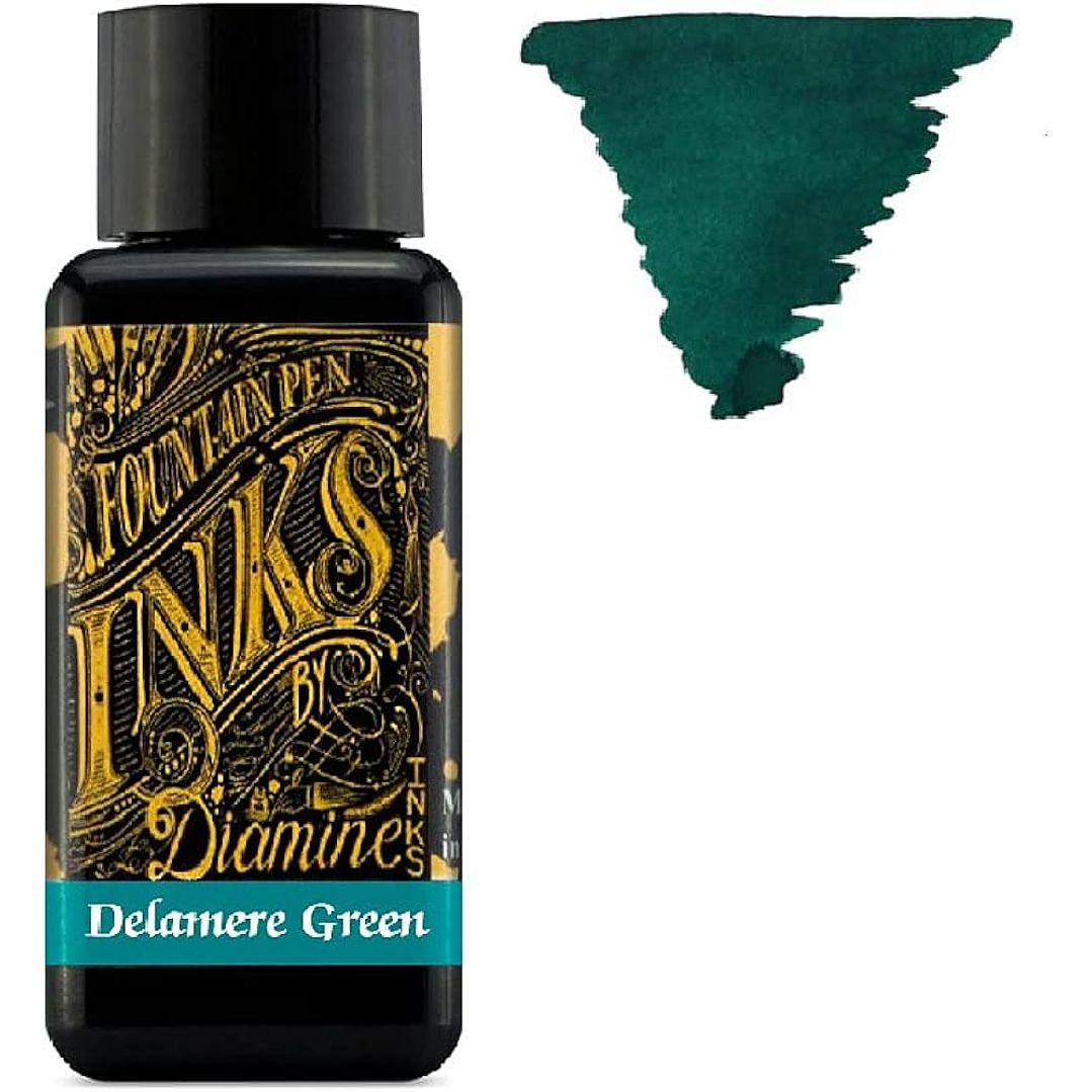 Diamine - 30 ml Regular - Delamere Green 1