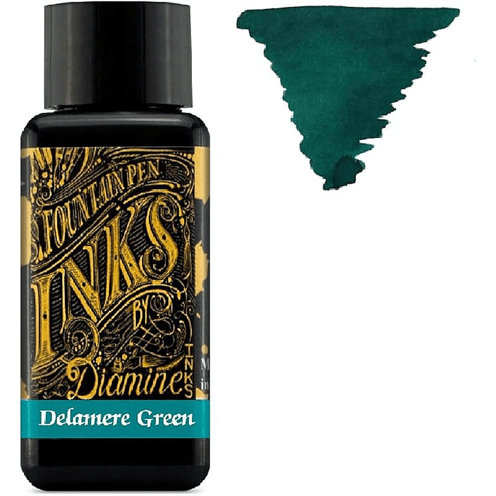 Diamine - 30 ml Regular - Delamere Green 1