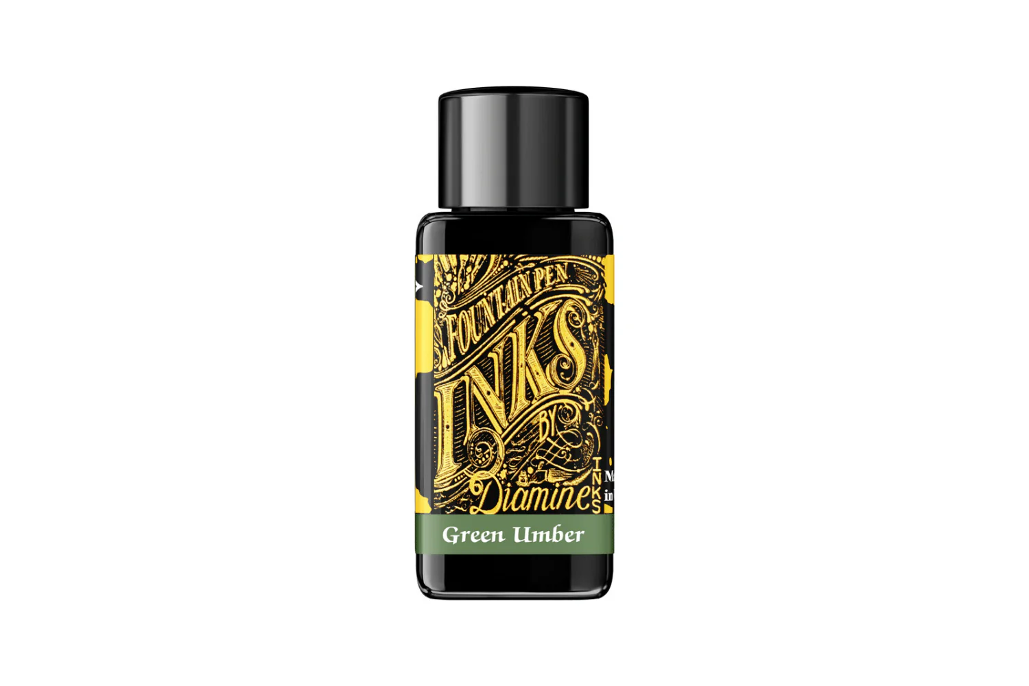 Diamine - 30 ml Regular - Green Umber