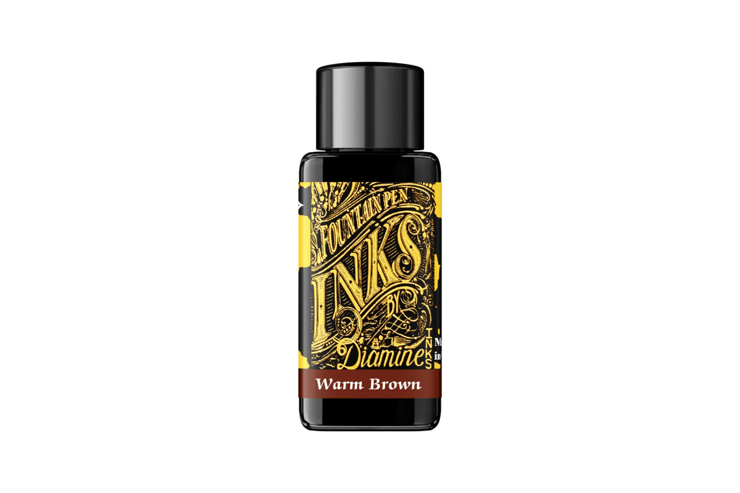 Diamine - 30 ml Regular - Warm Brown
