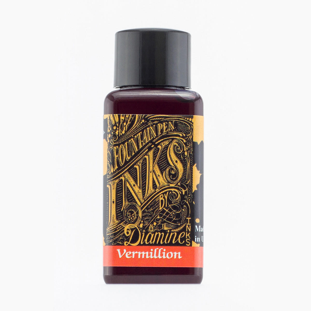 Diamine - 30 ml Regular - Vermillion 1