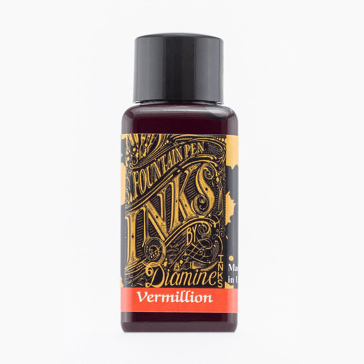 Diamine - 30 ml Regular - Vermillion 1
