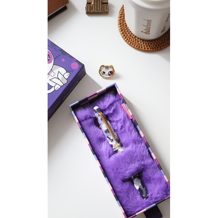 Esterbrook Estie Bestie Sugar Plum Fountain Pen 3