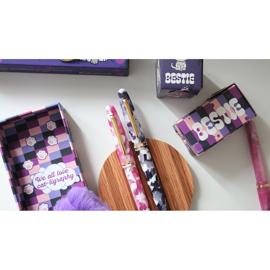Esterbrook Estie Bestie Sugar Plum Fountain Pen 4