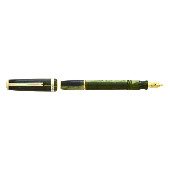 Esterbrook JR Pocket Pen Palm Green Fountain Pen 1
