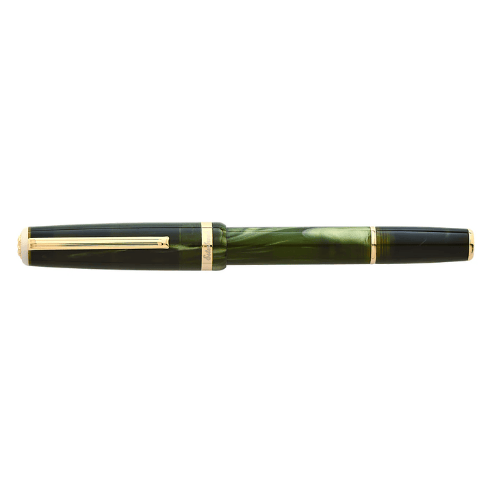 Esterbrook JR Pocket Pen Palm Green Fountain Pen 2