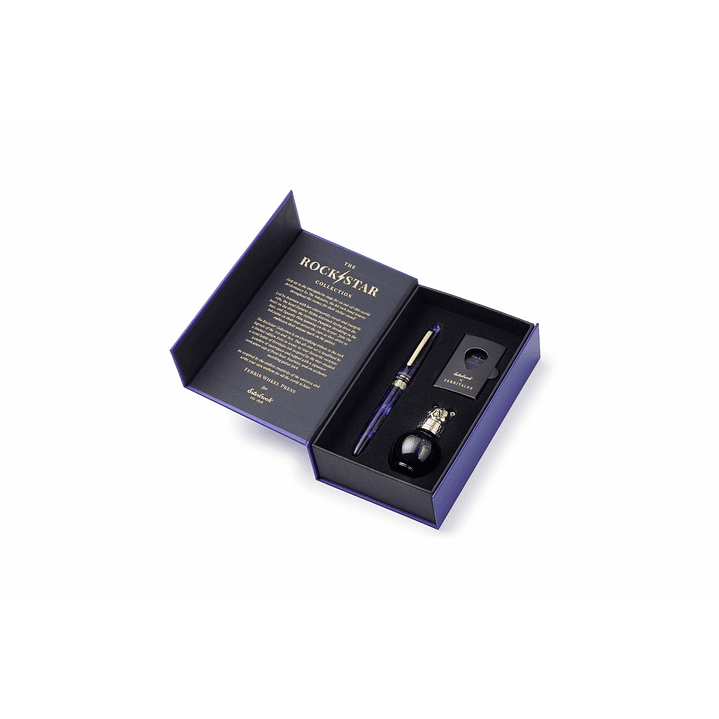 Esterbrook x Ferris Wheel Press “Rock Star” Estie Fountain Pen Set 1