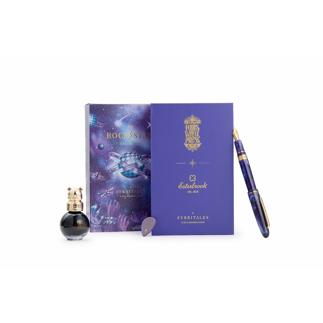 Esterbrook x Ferris Wheel Press “Rock Star” Estie Fountain Pen Set 2