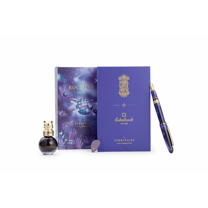Esterbrook x Ferris Wheel Press “Rock Star” Estie Fountain Pen Set 2