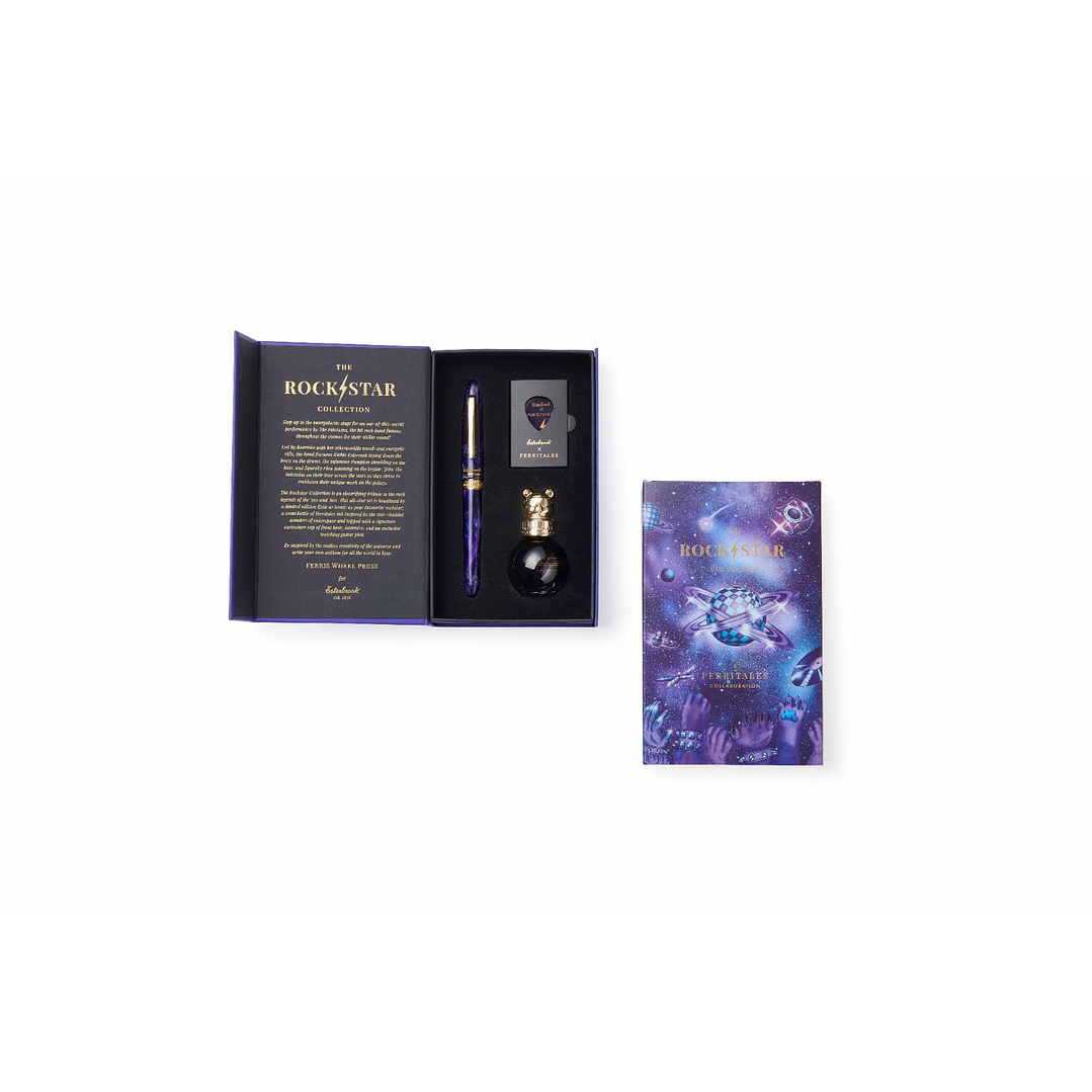 Esterbrook x Ferris Wheel Press “Rock Star” Estie Fountain Pen Set 6