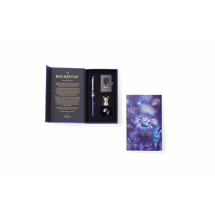 Esterbrook x Ferris Wheel Press “Rock Star” Estie Fountain Pen Set 6